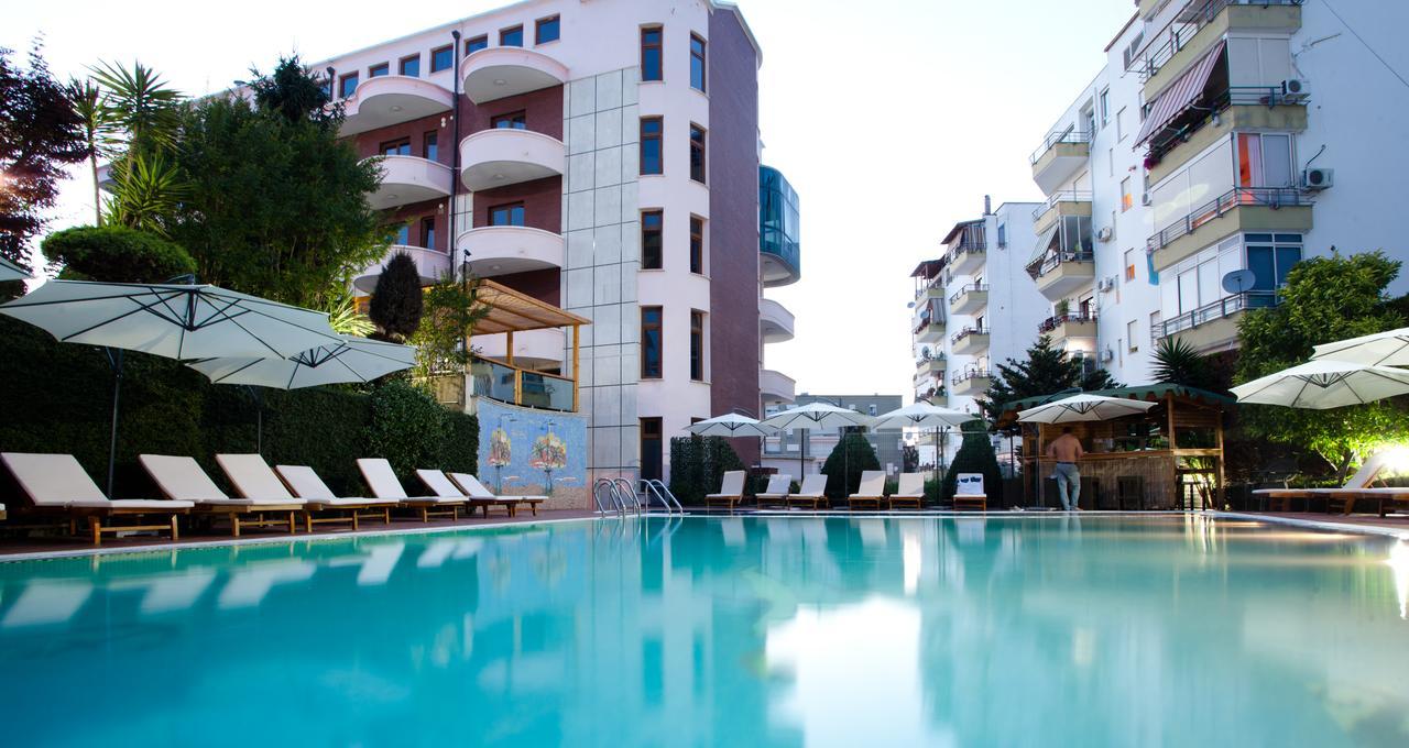 Orchidea Hotel Τίρανα Εξωτερικό φωτογραφία