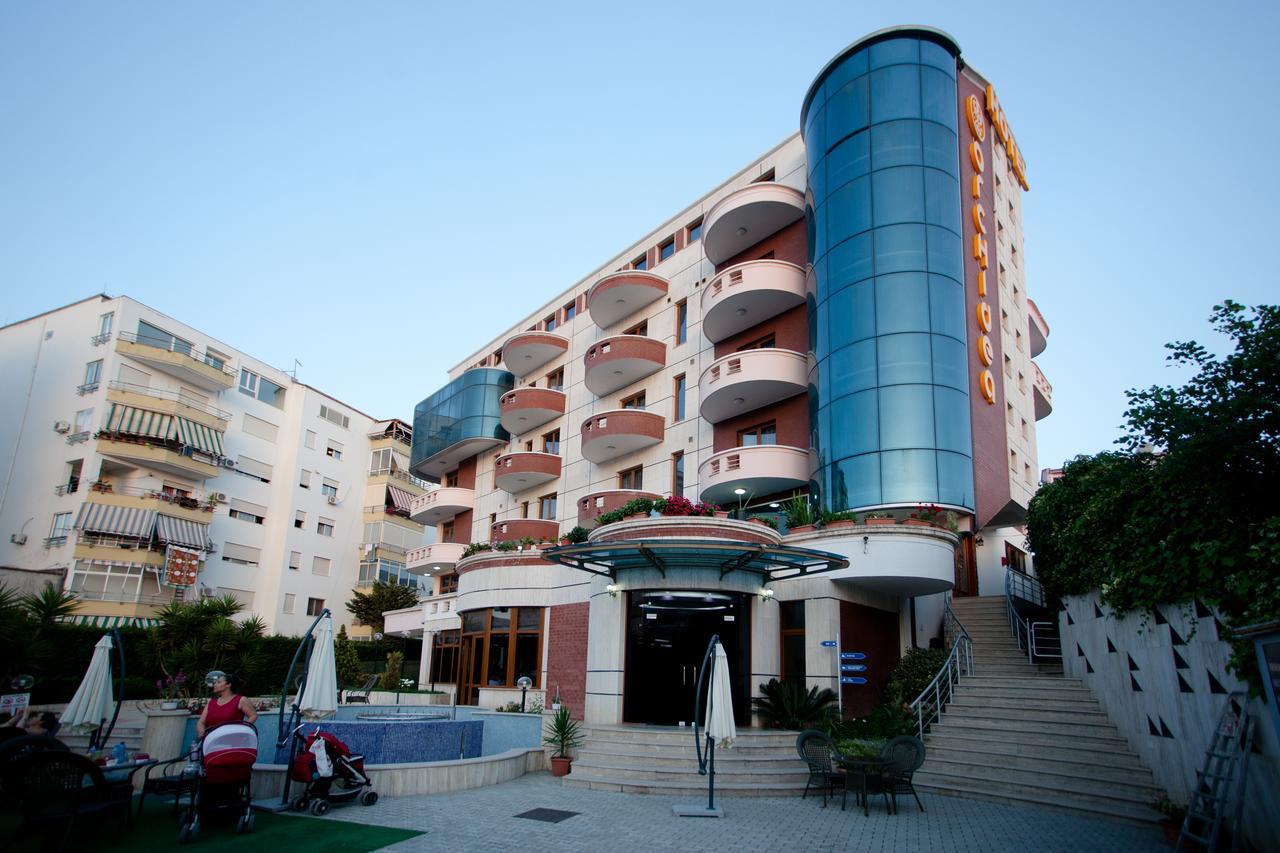 Orchidea Hotel Τίρανα Εξωτερικό φωτογραφία