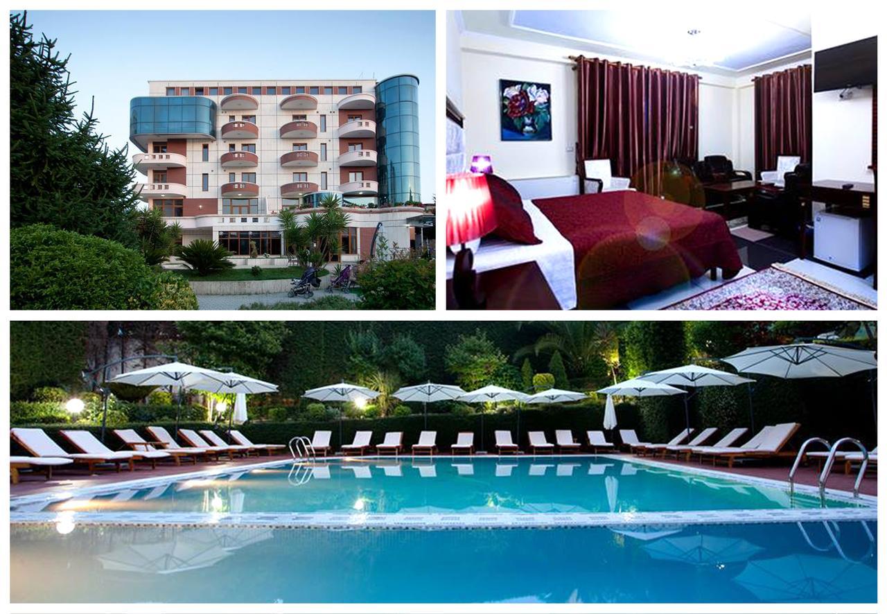 Orchidea Hotel Τίρανα Εξωτερικό φωτογραφία